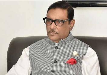 বিএনপি মানুষের জন্য রাজনীতি করে না:ওবায়দুল কাদের