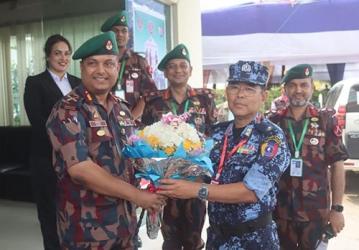টেকনাফে বাংলাদেশ বিজিবি এবং মায়ানমার বিজিপি‘র মধ্যে ২ দিনব্যাপী সীমান্ত সম্মেলন শুরু