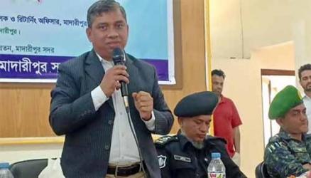 মরার প্রস্তুতি নিয়ে ভোট কেন্দ্রে যাবেন-ডিসি জাহাঙ্গীর আলম 