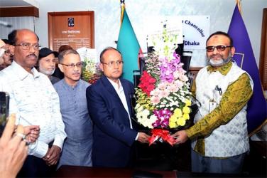 ঢাবি’র নতুন উপাচার্য  অধ্যাপক ড. এ বি এম ওবায়দুল ইসলাম-