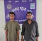 বিজয়নগরে পুলিশ ও গ্রামবাসীর সহায়তায়  জিম্মি দশা থেকে উদ্ধার হলেন ব্যবসায়ি রুপক আটক ২