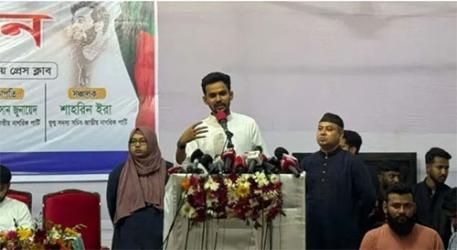 ‘ভায়োলেন্স’ আমাদের থেকে বেশি কেউ পারবে না, জুলাই অভ্যুত্থানে দেখিয়েছি:  আসিফ মাহমুদ