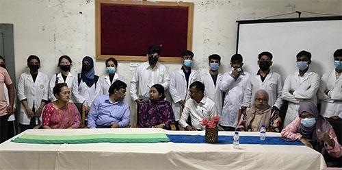 গ্রীন লাইফ মেডিক্যাল কলেজ কর্তৃক আয়োজিত  ৫ দিনের প্রশিক্ষণ কর্মশালা