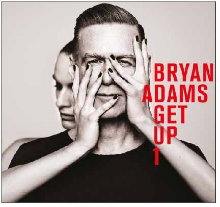 Bryan Adams’ ‘Get Up’ released