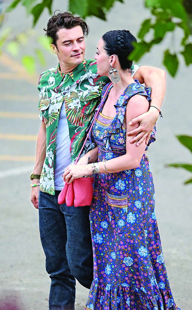 Perry bloom dating katy and orlando Katy Perry