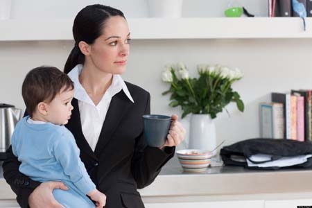 Do working moms screw up their kids?