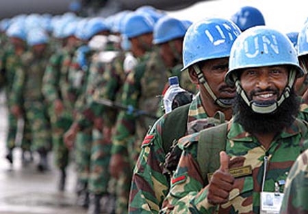 Bangladesh's role in int’l peacekeeping