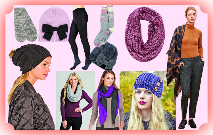 Trendy winter accessories for women