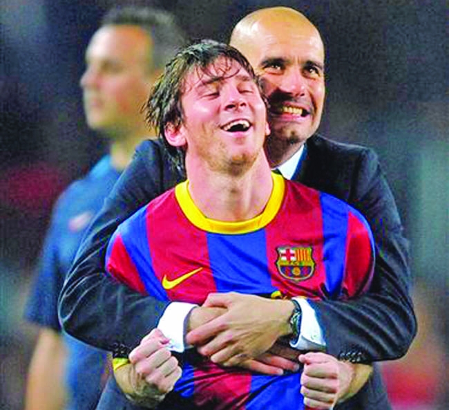 Guardiola chasing Messi reunion