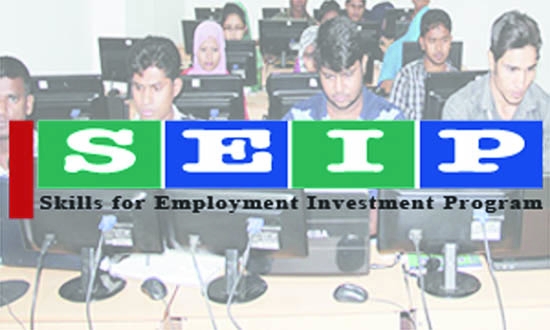 Five lakh people to get training under SEIP