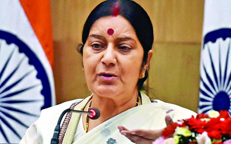Indians caste or religion not relevant to me, says Sushma 