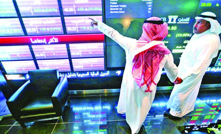 New Saudi stock market open gains of 20%