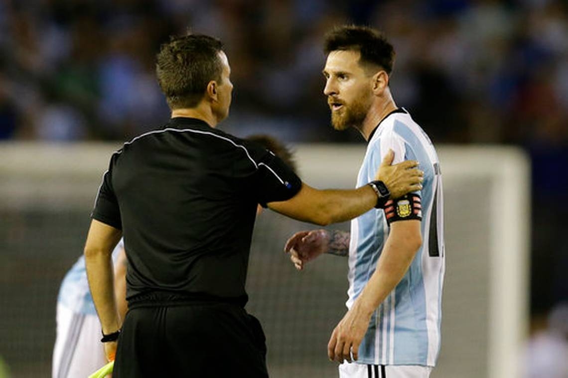 WC qualifying woes for Argentina after ban for Messi