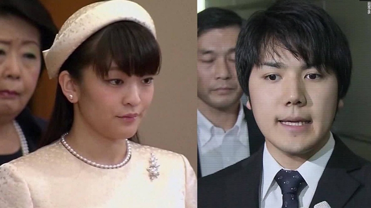 Japan's princess to marry a commoner