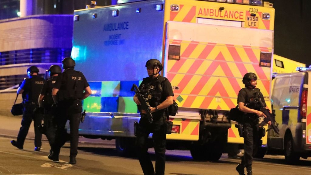 22 killed in terror blast at UK pop concert
