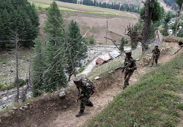 6 suspected rebels killed in disputed Kashmir 