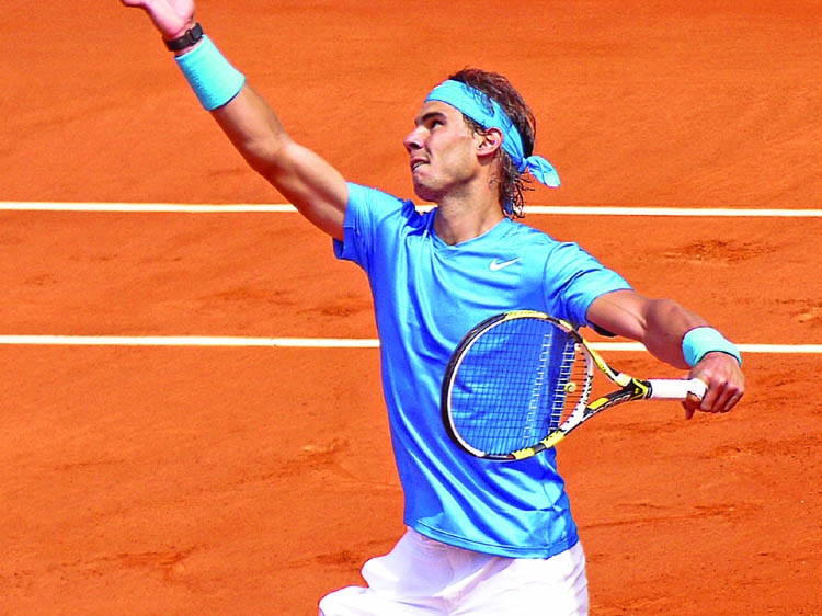 I'm the favourite, I don't care, says Nadal