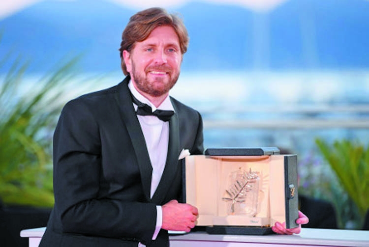 Ruben Östlund: Director of the newly-crowned Palme D'Or winner, 'The Square' 