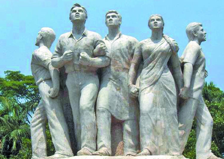 A brief history of "Raju Memorial Sculpture" | The Asian Age Online