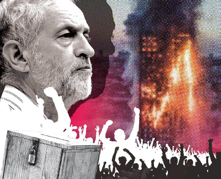 London fire and western democracy