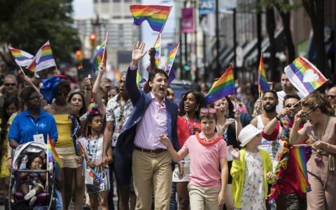 Justin Trudeau celebrates both Pride and Eid 