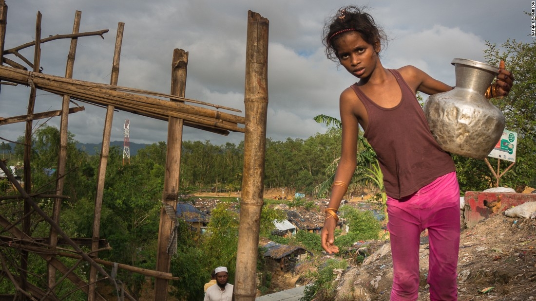 The unwanted: Rohingya refugees in Bangladesh