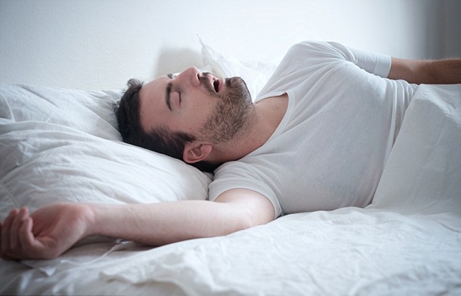 Snoring linked to Alzheimer's