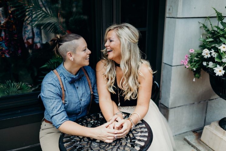 Same-Sex Couple Rejected by Bridal Boutique Fires Back