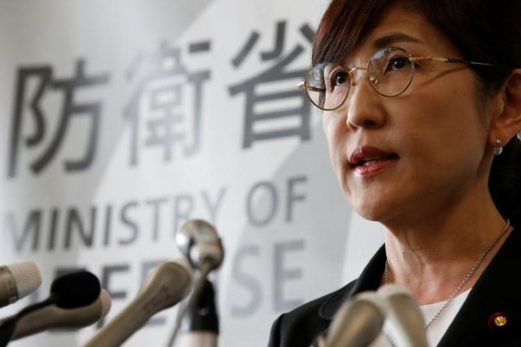 Japan's defense minister resigns amid scandal 