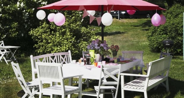 Planning a garden party
