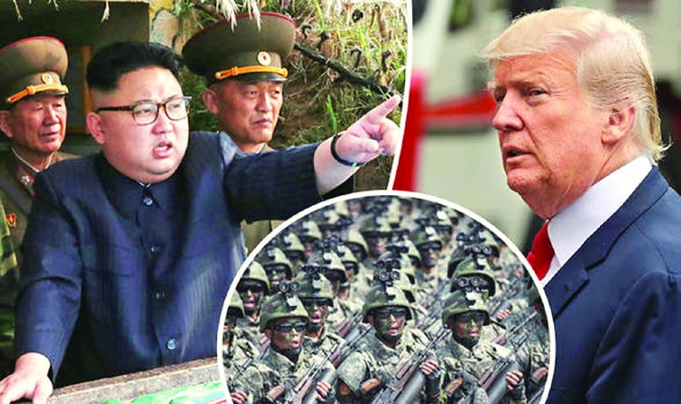 Kim orders army to be ready to strike