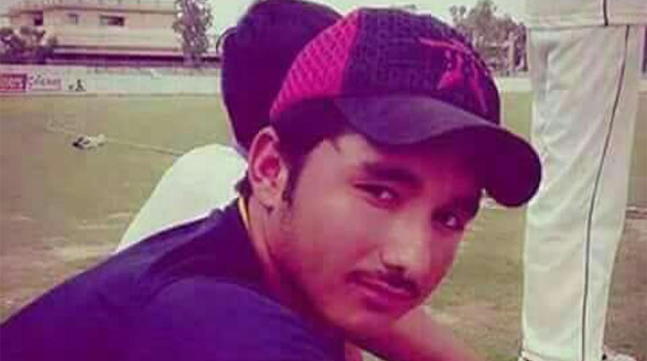 Pakistan cricketer dies while batting without helmet