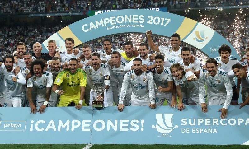 Dominant Madrid crush Barcelona to win Super Cup