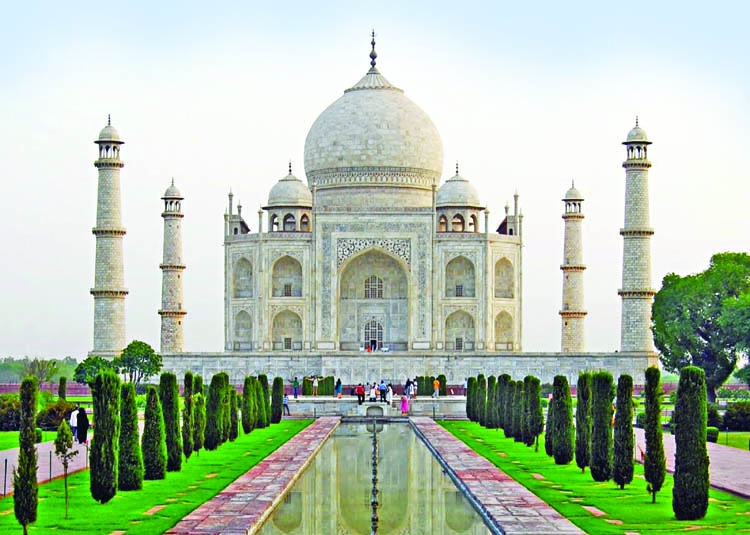  What is Taj Mahal?