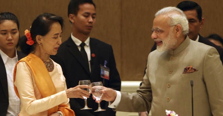 Narendra Modi visits Myanmar ... the outcome