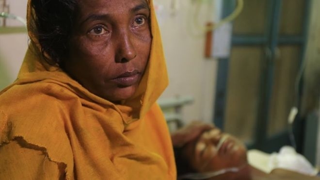Rohingya civilians ‘maimed by landmines’ 
