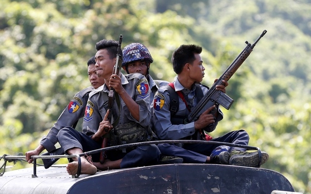 Myanmar not protecting civilians: US
