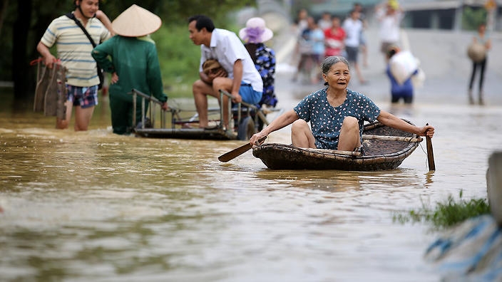 Flood, landslide fatalities in Vietnam surge to 77 