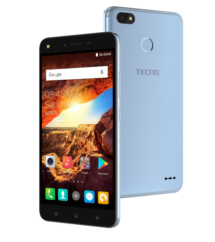 Light Up Your Dream; The new Tecno Spark Smartphone is in the market.