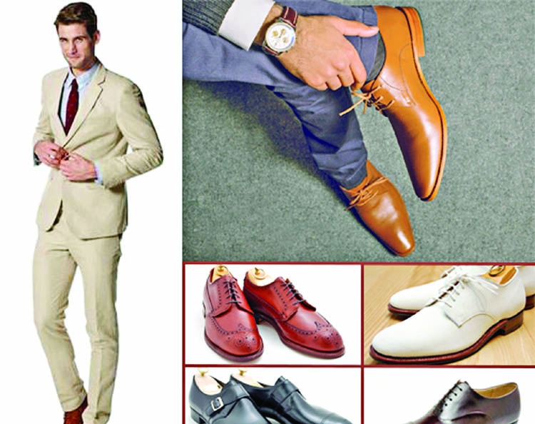 Types of men's footwear