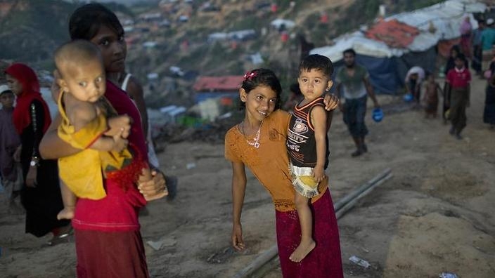 Myanmar military denies atrocities