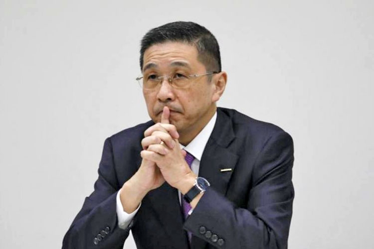 Nissan CEO returns his pay after inspection scandal