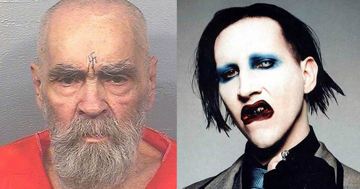 Charles Manson Dies, But People Mourns Marilyn Manson Instead