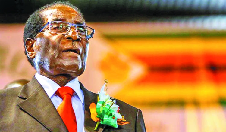 Mugabe resigns!