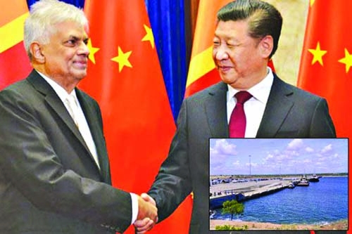 SL hands over debt-laden port to Chinese firm