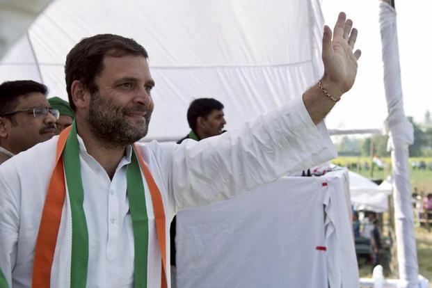 Rahul Gandhi elected Congress president