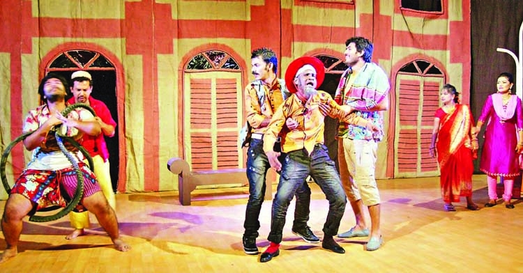 Kanjush: First play to be staged 700 times