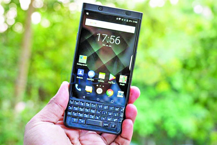 BlackBerry KEYone launched in Bangladesh