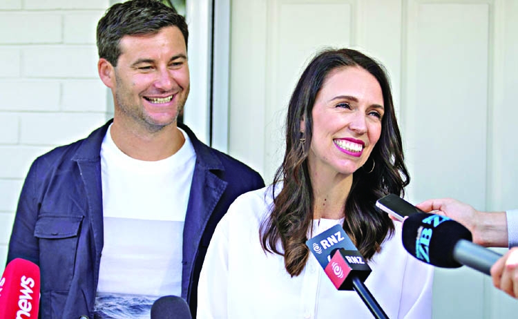NZ PM reveals she is pregnant