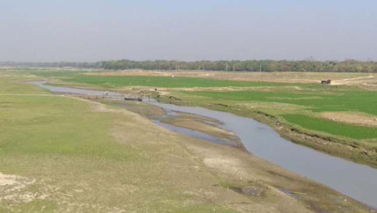 Pagla River dying due to siltation | The Asian Age Online, Bangladesh
